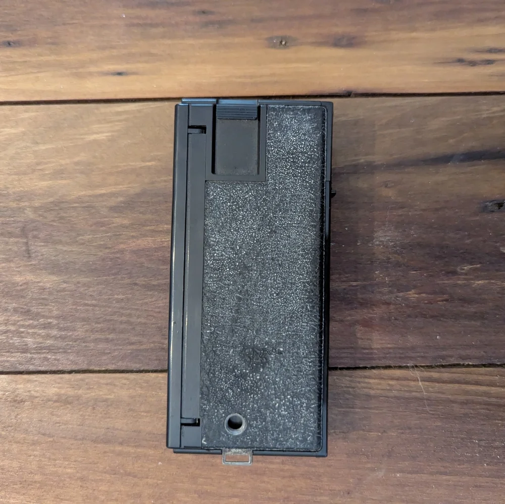 Vintage Kodak Pocket Instamatic 30 Camera Made‎ in USA Silver & Black